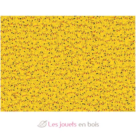 Pikachu Challenge Puzzle 1000 piezas RAV-12000829 Ravensburger 2