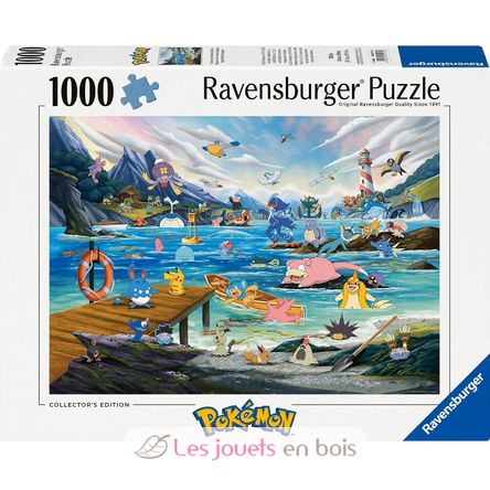 Puzzle Pokemon Vaporeon 1000 pzs RAV12002035 Ravensburger 1
