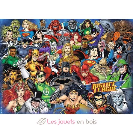 DC Comics Challenge Puzzle 1000 piezas RAV-16884 Ravensburger 2