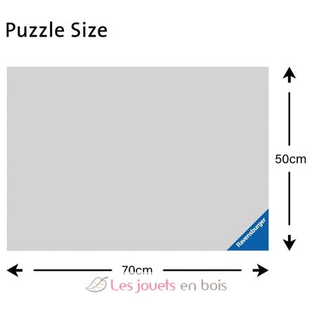 DC Comics Challenge Puzzle 1000 piezas RAV-16884 Ravensburger 3