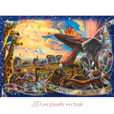 Puzzle El Rey León Disney 1000 pzs RAV12000321 Ravensburger 2