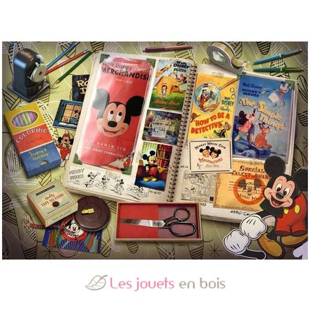 Puzzle Cumpleaños de Mickey 50's 1000 piezas RAV-12000841 Ravensburger 2