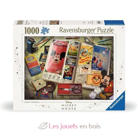 Puzzle Cumpleaños de Mickey 50's 1000 piezas RAV-12000841 Ravensburger 1
