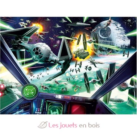 Puzzle Star Wars Cockpit X-Wing 1000 pzs RAV-12000403 Ravensburger 2