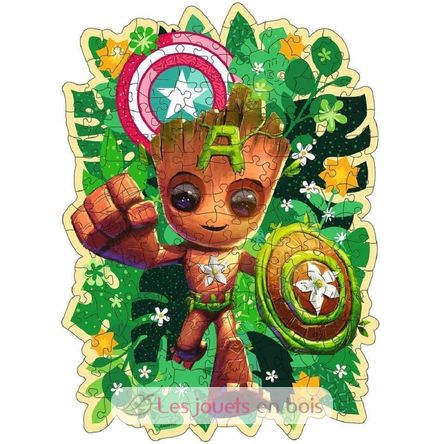 Puzzle de madera Groot 150 piezas RAV-12001459 Ravensburger 2