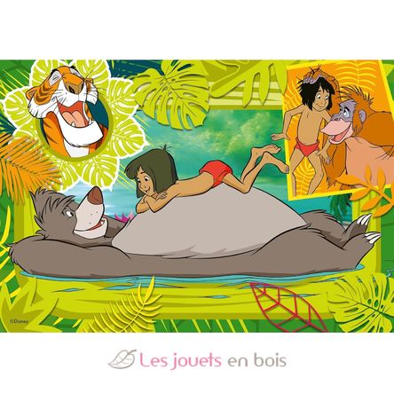Puzzle La aventura de Disney 2x12p RAV-05575 Ravensburger 2