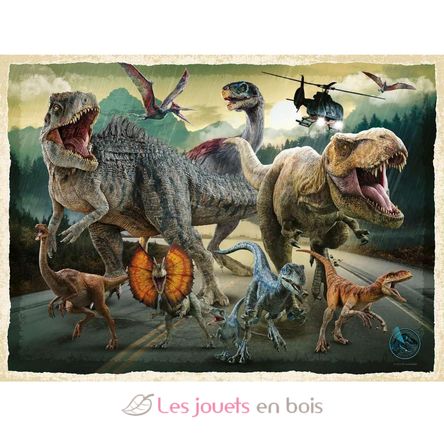 Puzzle Jurassic World 200p XXL RAV-01058 Ravensburger 2