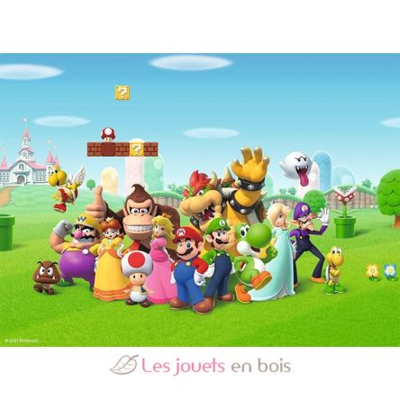Puzzle Super Mario 200p XXL RAV-12993 Ravensburger 2