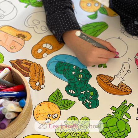 Recambio de 20 hojas Drawin'kids x OMY DK-Refill70OMY Drawin’Kids 3