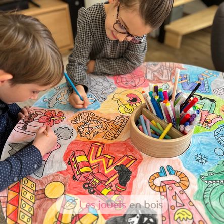 Recambio de 20 hojas Drawin'kids x OMY DK-Refill70OMY Drawin’Kids 2