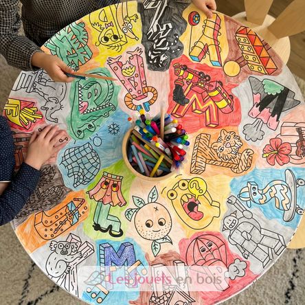 Recambio de 20 hojas Drawin'kids x OMY DK-Refill70OMY Drawin’Kids 4