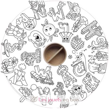 Recambio de 20 hojas XXL Drawin'kids x OMY DK-Refill90OMY Drawin’Kids 1