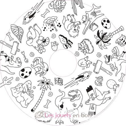 Recambio de 20 hojas XXL Drawin'kids x OMY DK-Refill90OMY Drawin’Kids 10