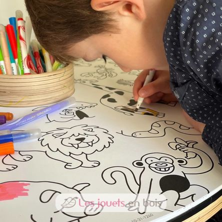 Recambio de 20 hojas XXL Drawin'kids x OMY DK-Refill90OMY Drawin’Kids 2