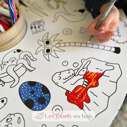 Recambio de 20 hojas XXL Drawin'kids x OMY DK-Refill90OMY Drawin’Kids 5