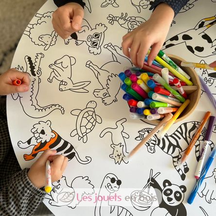 Recambio de 20 hojas XXL Drawin'kids x OMY DK-Refill90OMY Drawin’Kids 6
