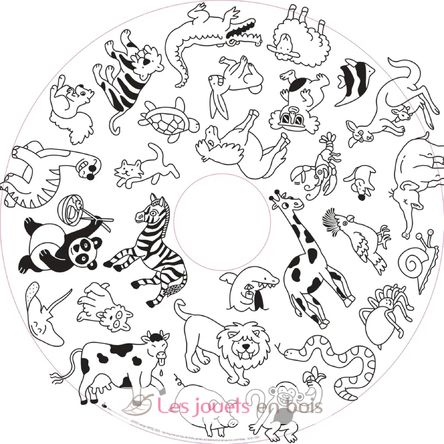 Recambio de 20 hojas XXL Drawin'kids x OMY DK-Refill90OMY Drawin’Kids 9