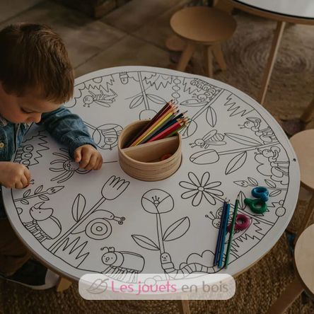 Recambio de 20 hojas Little Friends DK-Refill70LF Drawin’Kids 2