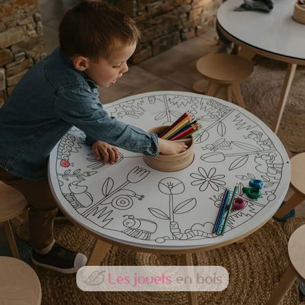 Recambio de 20 hojas Little Friends DK-Refill70LF Drawin’Kids 3