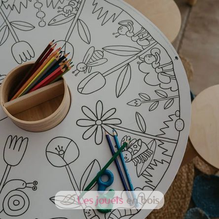 Recambio de 20 hojas Little Friends DK-Refill70LF Drawin’Kids 4