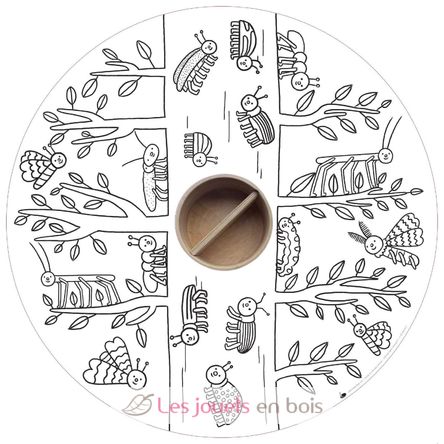 Recambio de 20 hojas Little Friends DK-Refill70LF Drawin’Kids 1