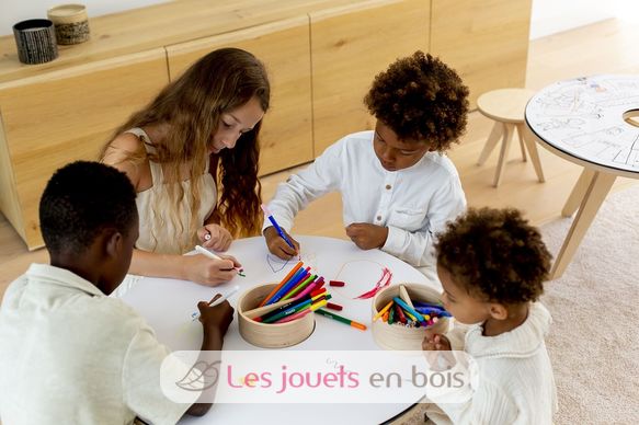 Recambio de 20 hojas Free inspiration DK-Refill70FI Drawin’Kids 3