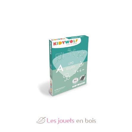 Recambio Kidydraw-Mini - Juegos y Educación KW-KIDYDRAWMINI-GAM-EDU Kidywolf 1