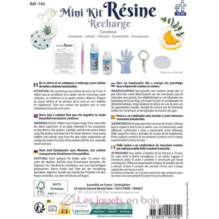 Recambio mini kit de resina SS-745 Sentosphère 2