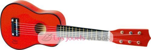 Guitare rouge V8306 Vilac 2