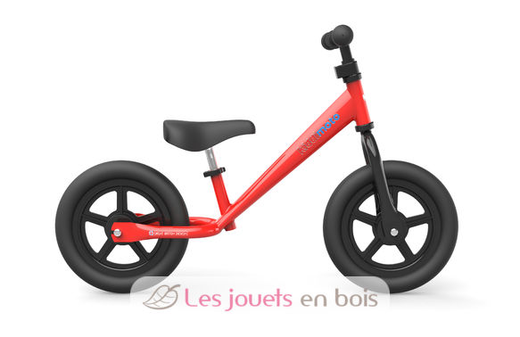 Draisienne Super Junior Rojo KMSJ2 RED Kiddimoto 4