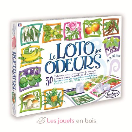 Lotería de olores SS-101 Sentosphère 1