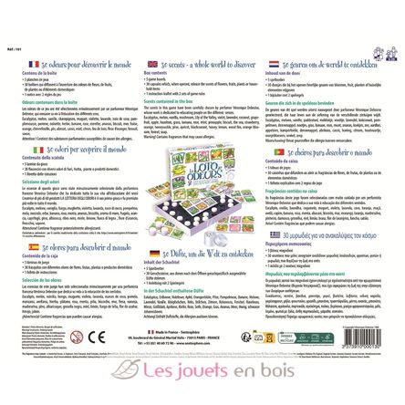 Lotería de olores SS-101 Sentosphère 4
