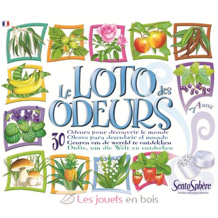 Lotería de olores SS-101 Sentosphère 3