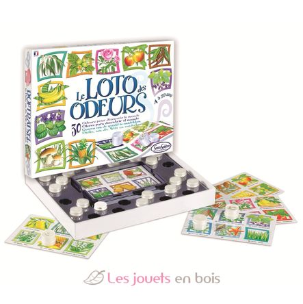 Lotería de olores SS-101 Sentosphère 2