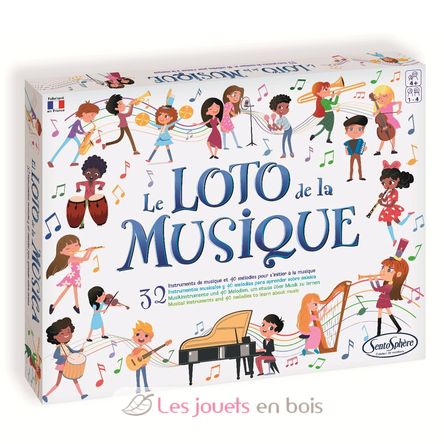 Lotería de la música SS-1012 Sentosphère 1