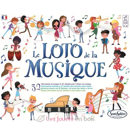 Lotería de la música SS-1012 Sentosphère 3