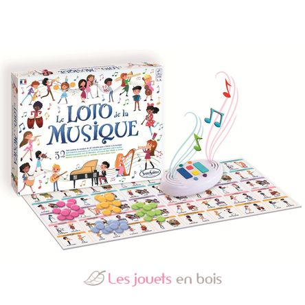 Lotería de la música SS-1012 Sentosphère 2