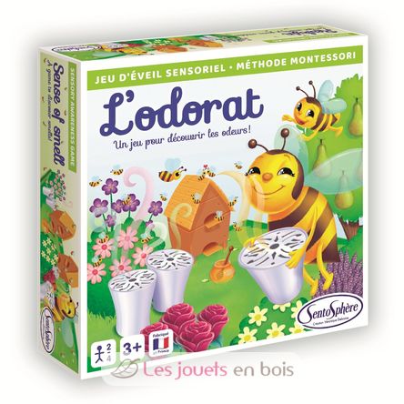 Juego sensorial - El olfato SS-136 Sentosphère 1