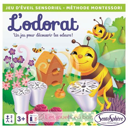Juego sensorial - El olfato SS-136 Sentosphère 3