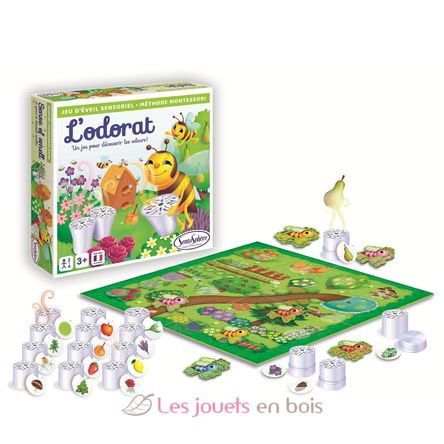 Juego sensorial - El olfato SS-136 Sentosphère 2