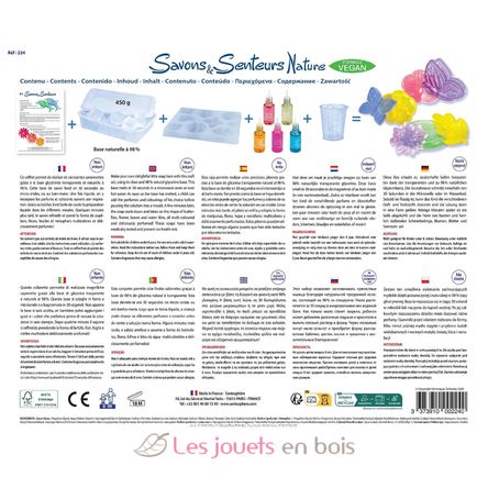 Crea tus jabones perfumados SS-224 Sentosphère 4