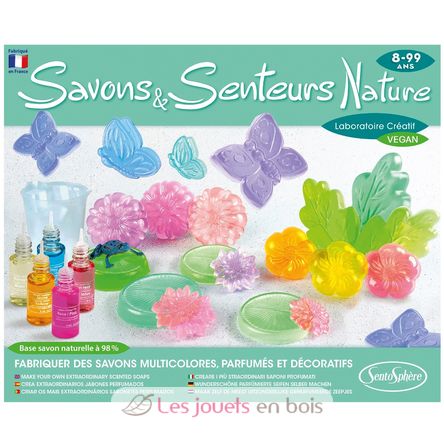 Crea tus jabones perfumados SS-224 Sentosphère 3