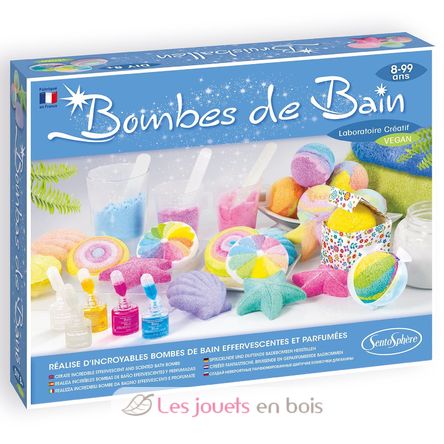 Crea tus bombas de baño SS-225 Sentosphère 1