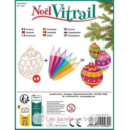 DIY Bolas navideñas SS-2460 Sentosphère 4