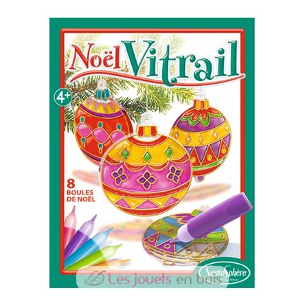 DIY Bolas navideñas SS-2460 Sentosphère 3