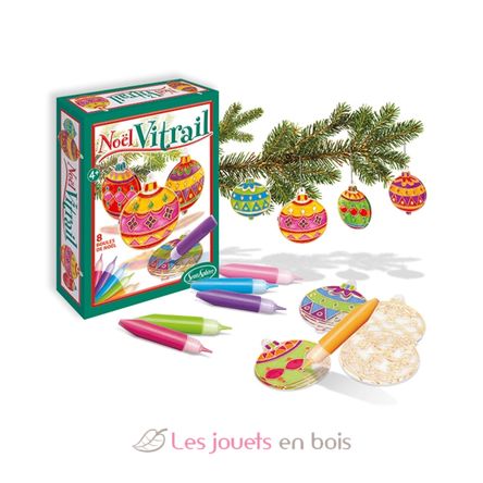 DIY Bolas navideñas SS-2460 Sentosphère 2