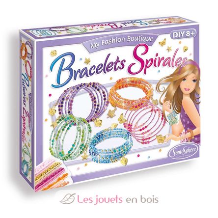 DIY Pulseras en espiral SS-3246 Sentosphère 1
