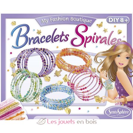 DIY Pulseras en espiral SS-3246 Sentosphère 3