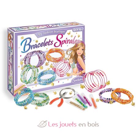 DIY Pulseras en espiral SS-3246 Sentosphère 2