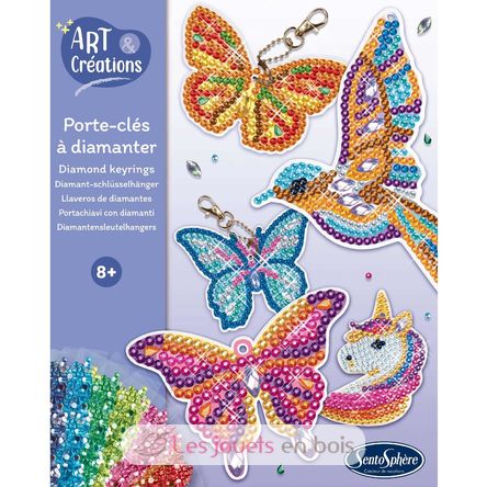DIY llaveros de diamantes SS-32480 Sentosphère 3